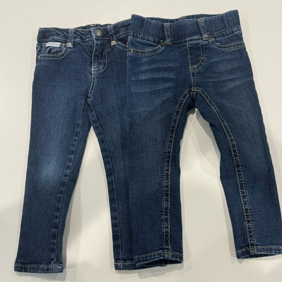 Calvin Klein Jeans Other - $3/$20 Girls Toddler Calvin Klein and Oshkosh Blue Denim Jeans